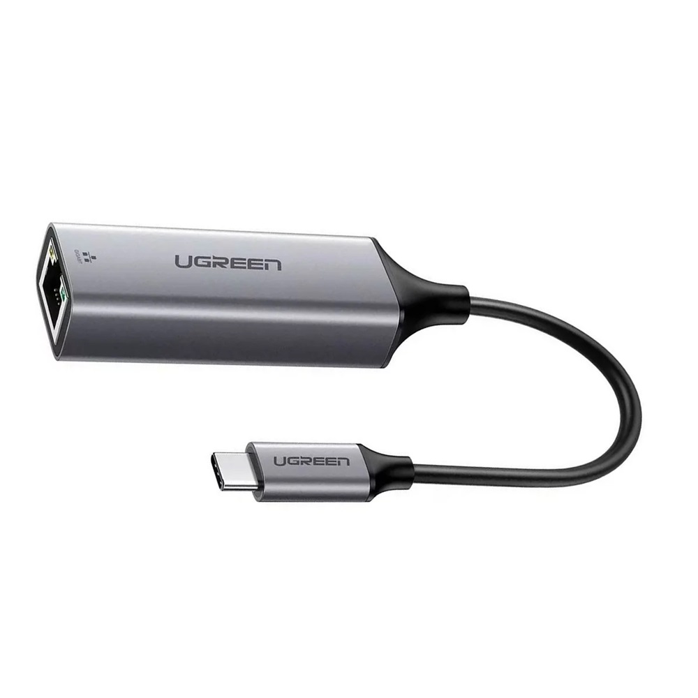 UGREEN Adapter Type-C 3.1 to RJ45 Gigabit Ethernet Thunderbolt 3 CM199, Space Gray - Image 2