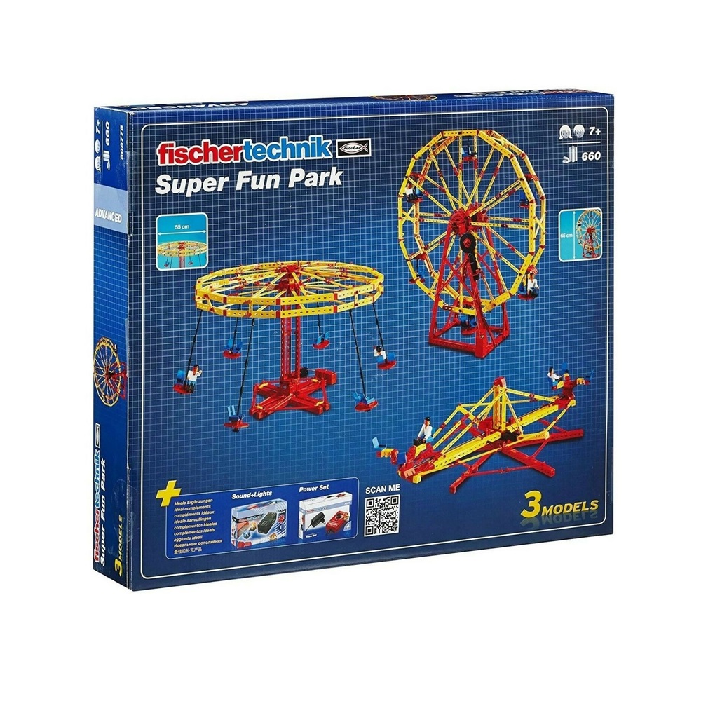 FischerTechnik Advanced Super Fan Park - Image 3