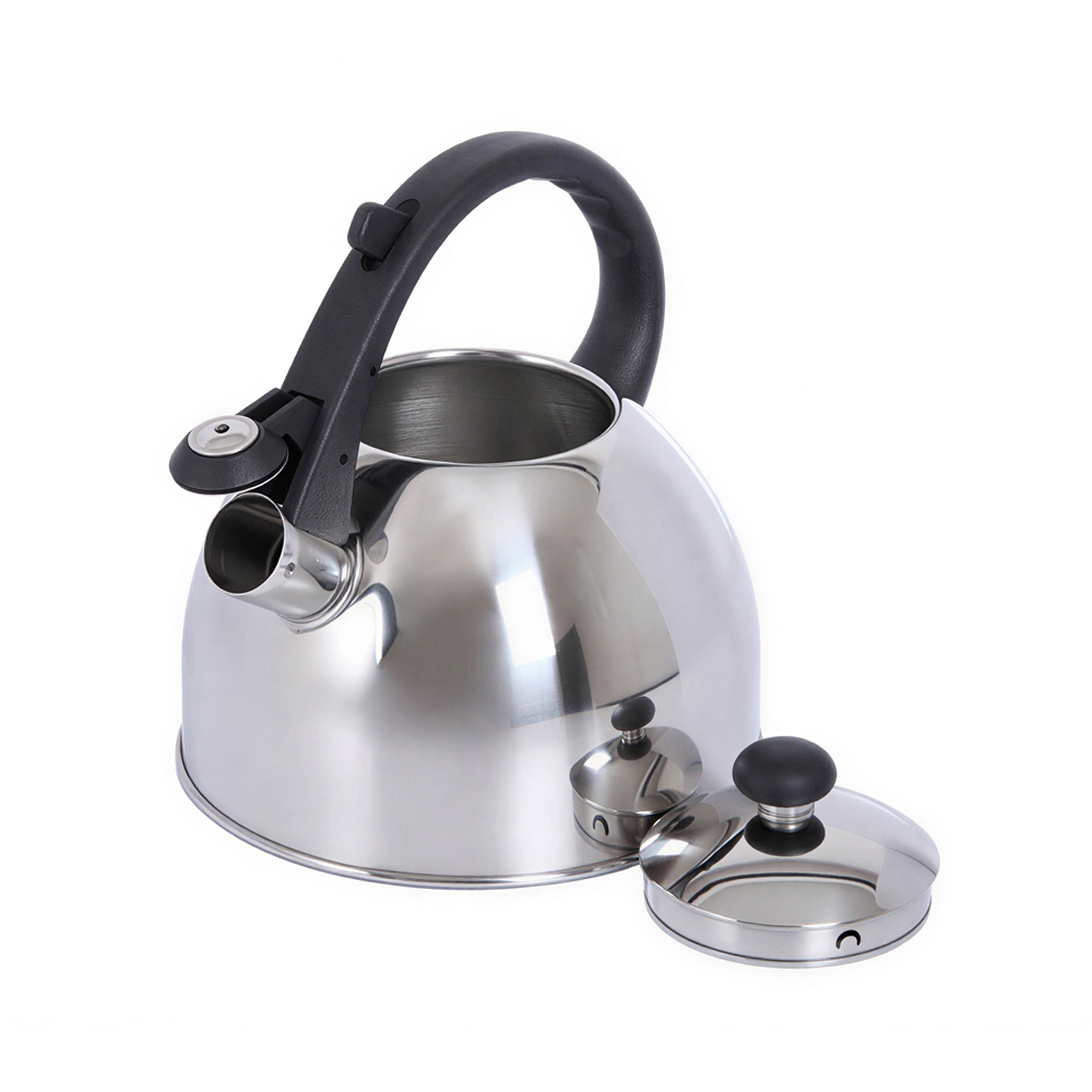 Domotti, Kettle, Ponti, 1,5L, Bakelite Handle, Stainless Steel - Image 2