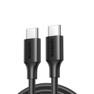 UGREEN Cable Type-C to Type-C TPE 1m 480Mbps 3A 60W US286, Black