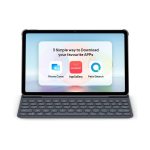 Huawei MatePad 10.4 2022 (BAH4-W09) 4/128GB + Keyboard, Grey