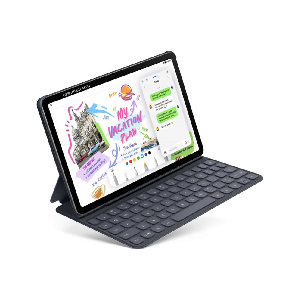Huawei MatePad 10.4 2022 (BAH4-W09) 4/128GB + Keyboard, Grey - Image 3