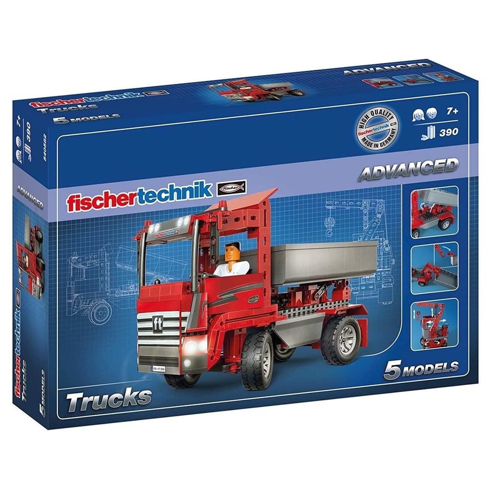 FischerTechnik Advanced Trucks - Image 2
