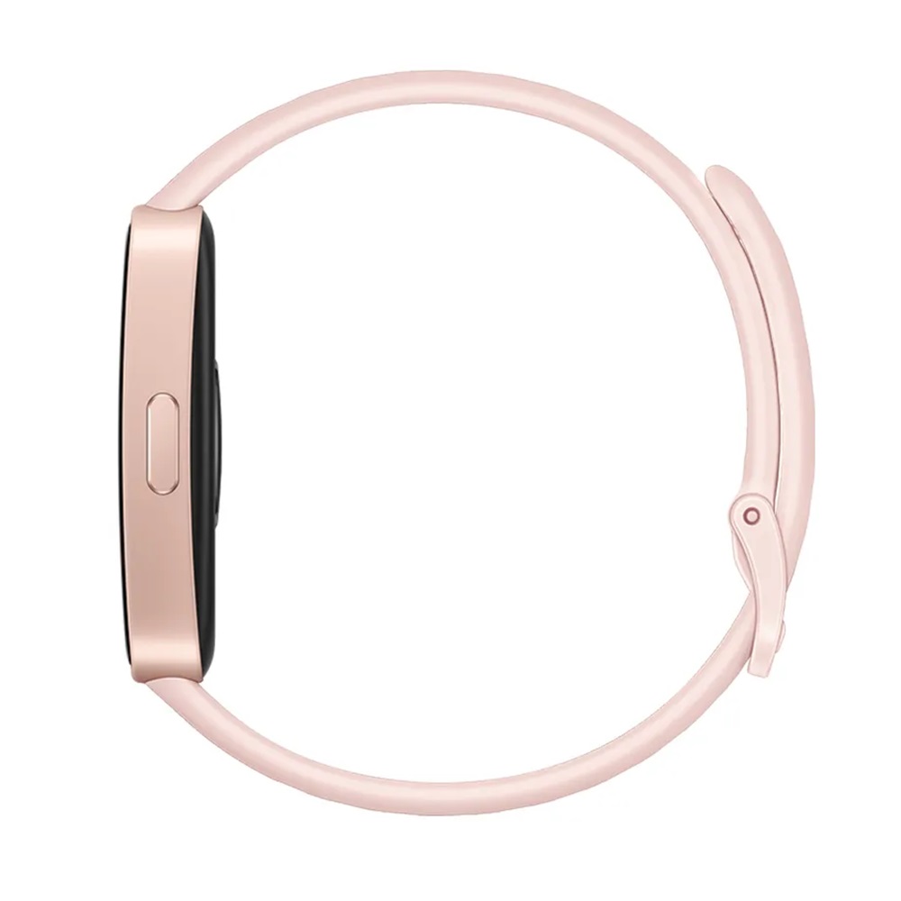 Huawei Band 9, Fluoroelastomer Strap Charm ,Pink - Image 3