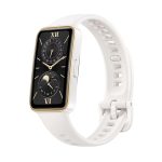 Huawei Band 9, Fluoroelastomer Strap Dawn, White