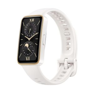 Huawei Band 9, Fluoroelastomer Strap Dawn, White