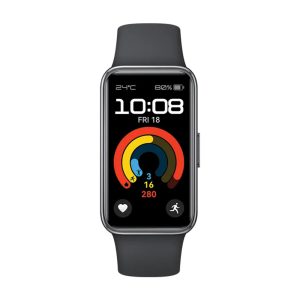 Huawei Band 9, Fluoroelastomer StrapStarry, Black