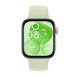 Huawei Watch Fit 3, Green Fluoroelastomer Strap