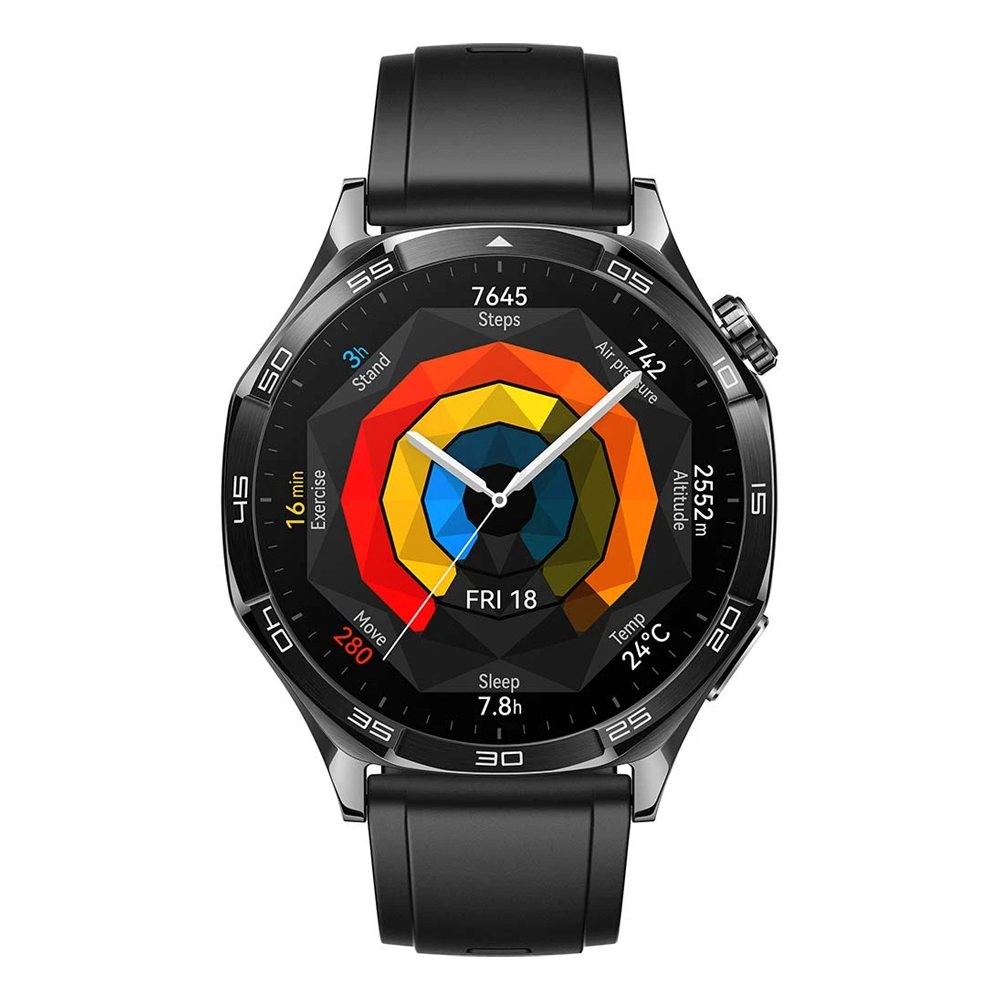 Huawei Watch GT 5 46mm, Vili-B19F, Black - Image 2