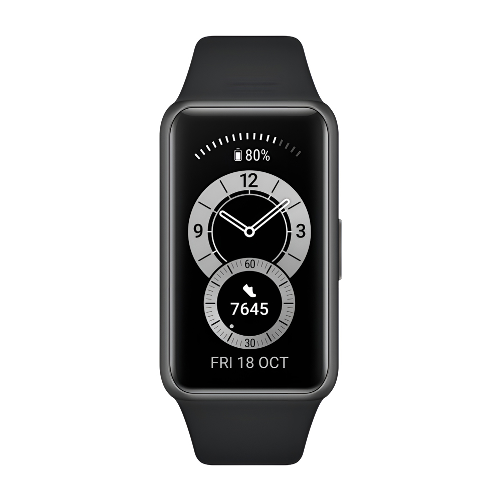 Huawei Band 6, Graphite Black - Image 2