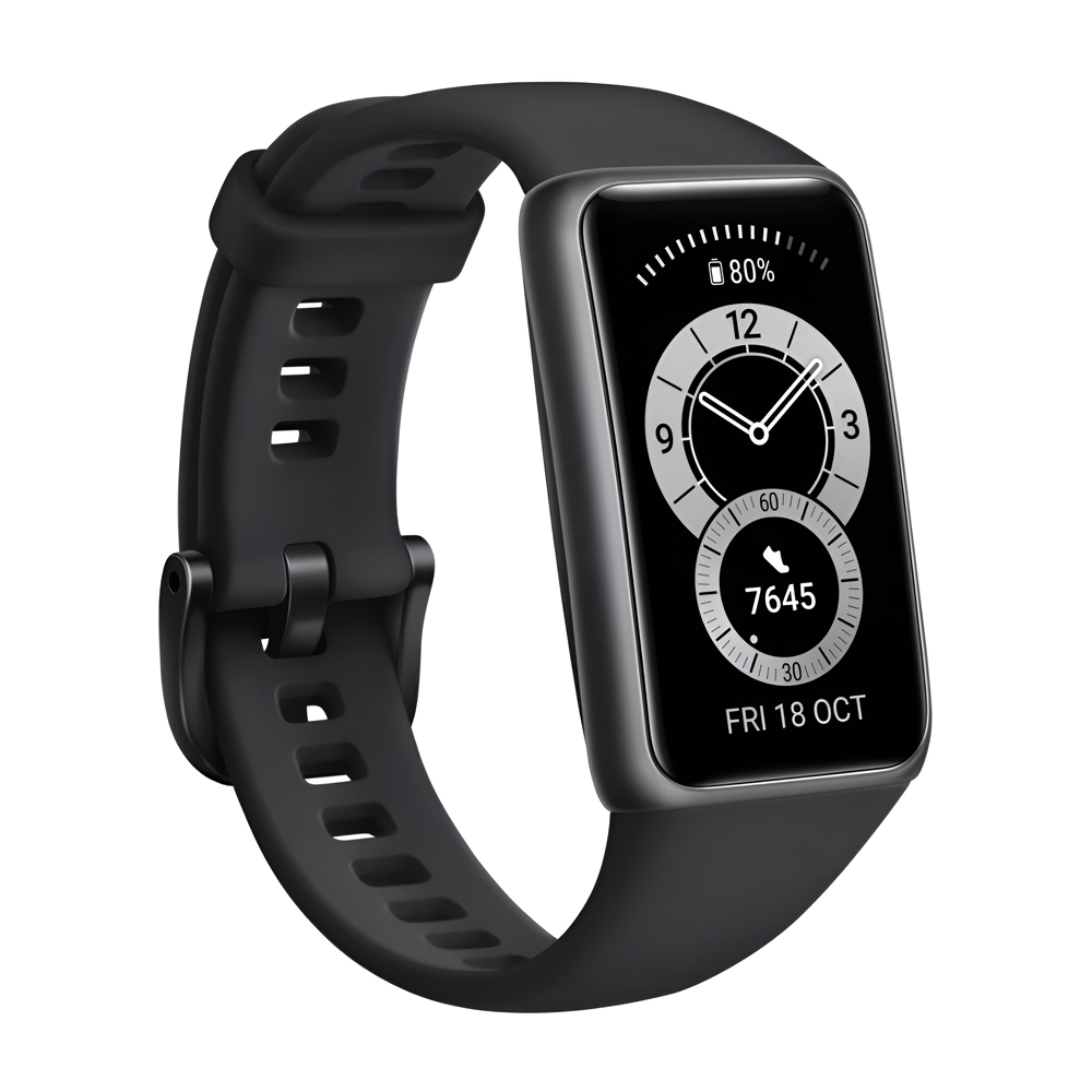 Huawei Band 6, Graphite Black - Image 3