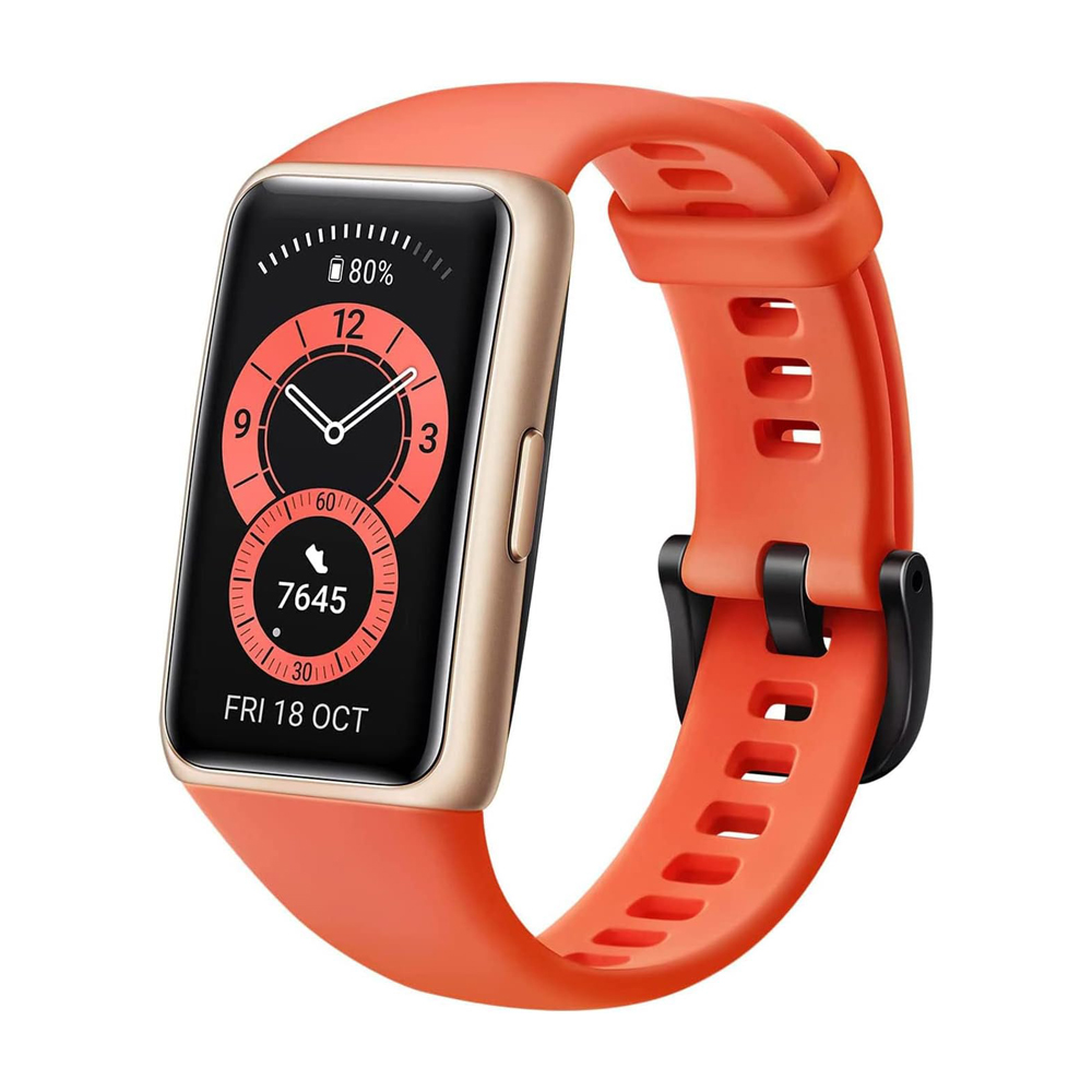 Huawei Band 6, Amber Sunrise