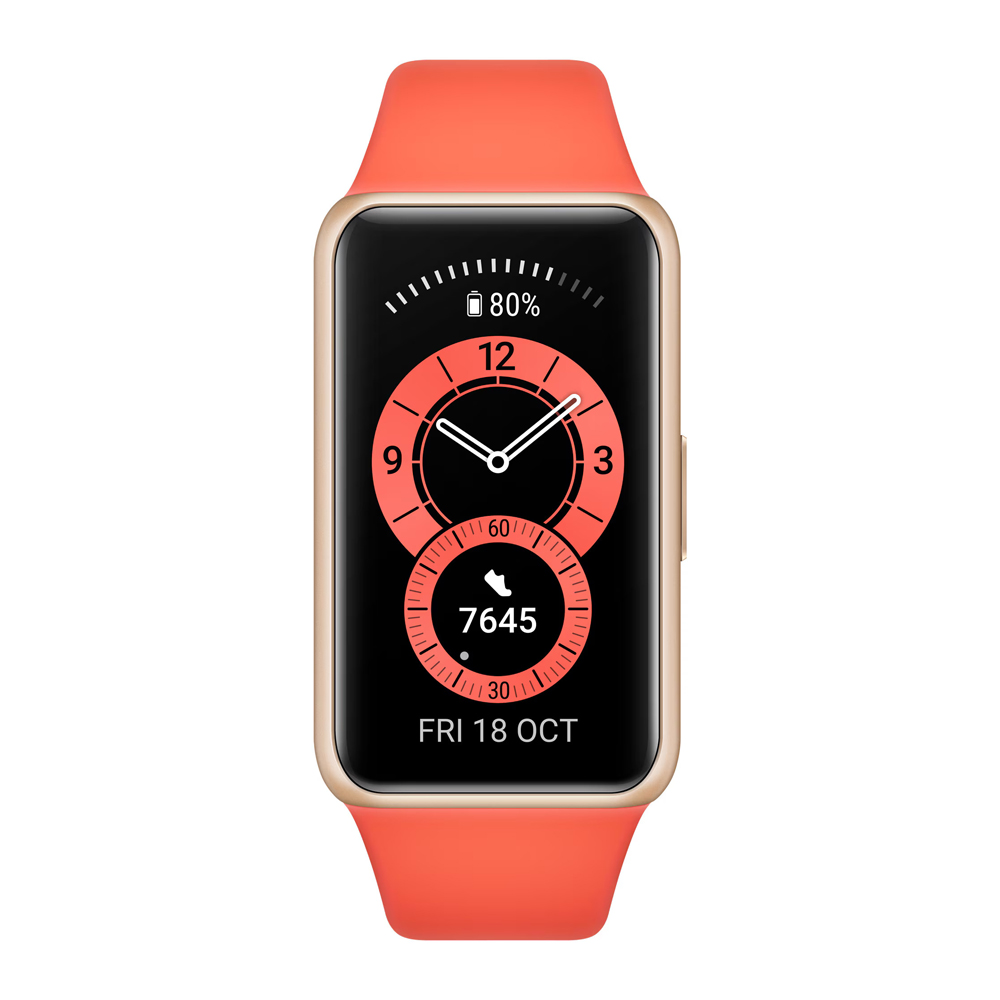 Huawei Band 6, Amber Sunrise - Image 2