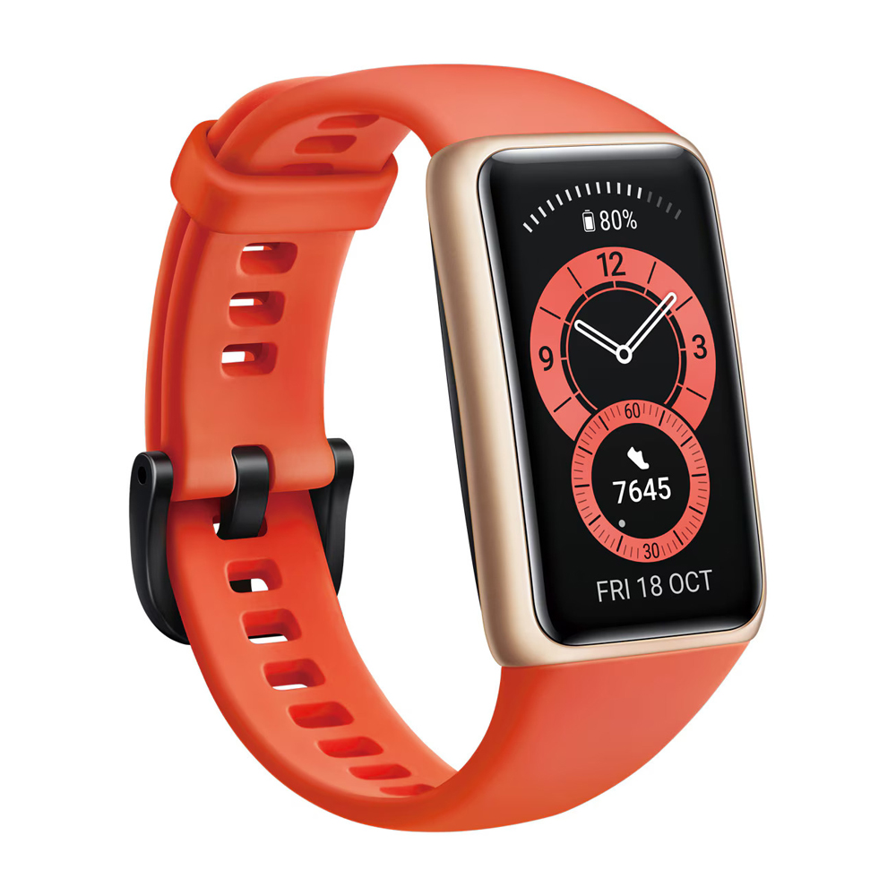 Huawei Band 6, Amber Sunrise - Image 3