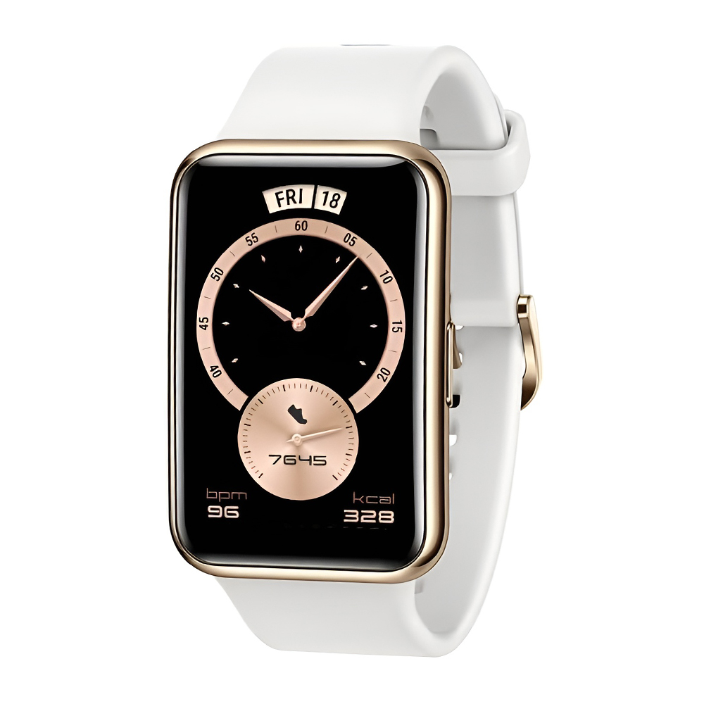 Huawei Watch Fit Elegant, Frosty White