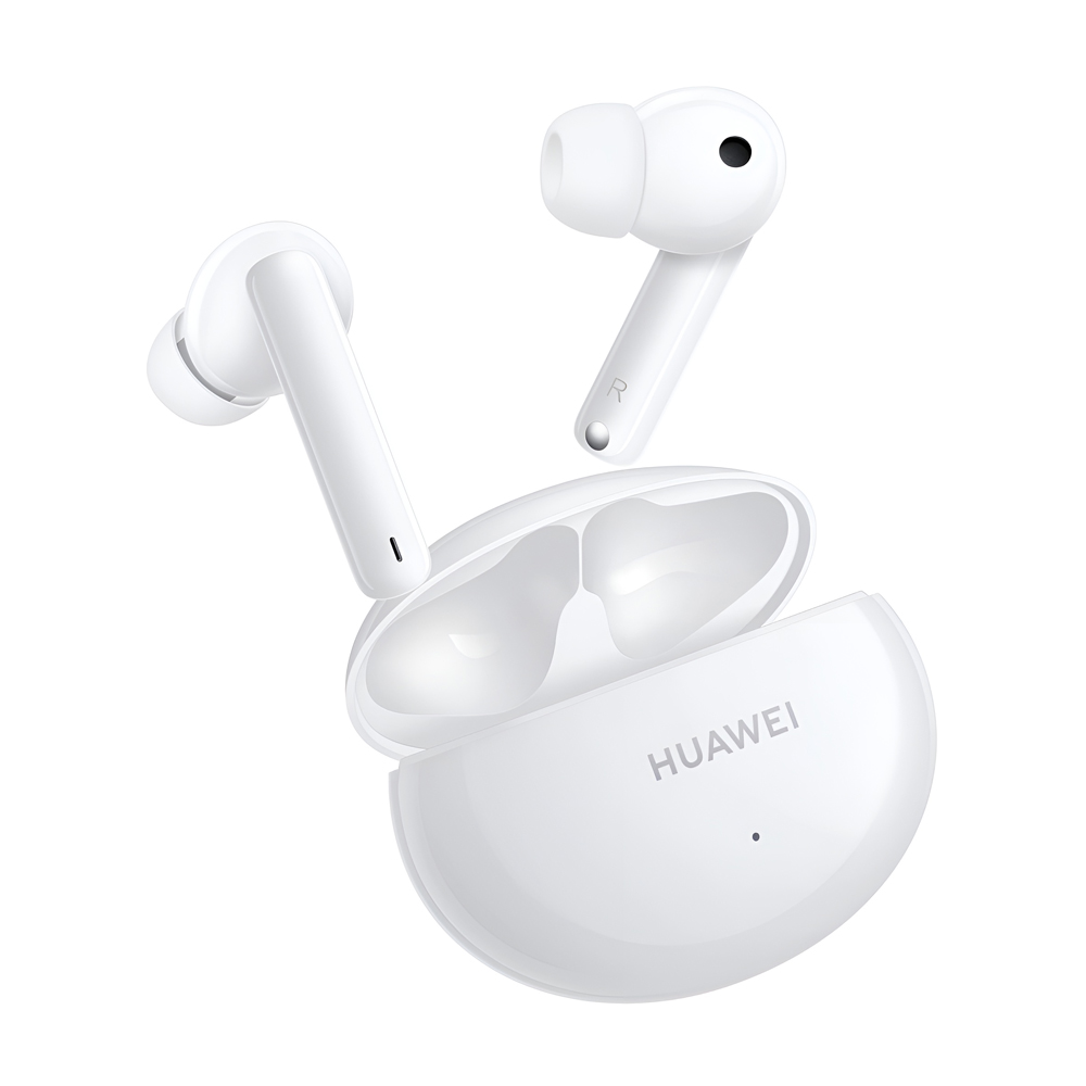 Huawei Earphones TWS FreeBuds 4i, Ceramic White - Image 2