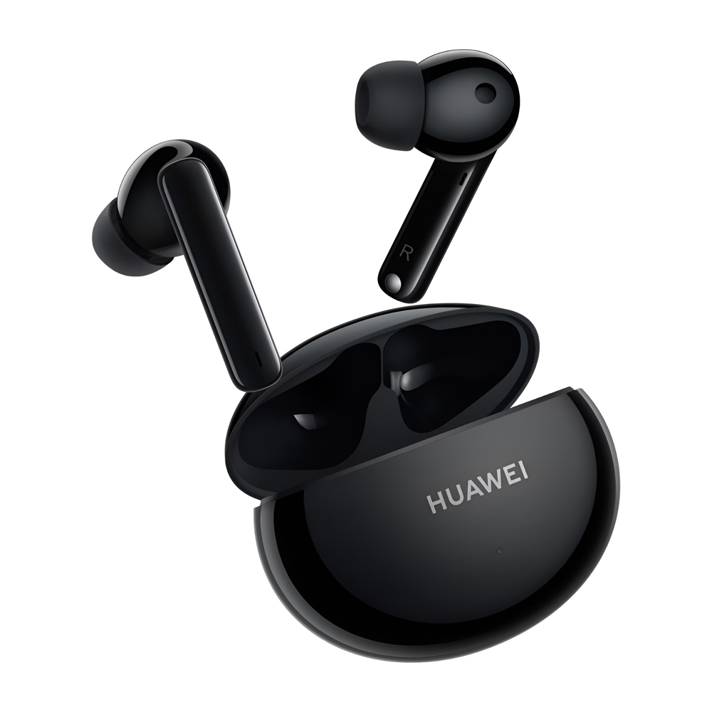 Huawei Earphones TWS FreeBuds 4i, Carbon Black - Image 2