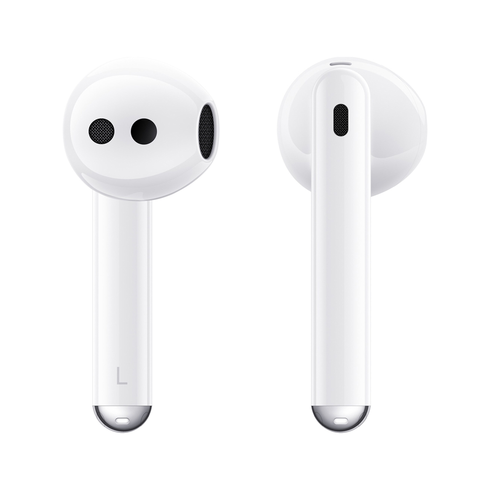 Huawei Earphones TWS Freebuds 4, Ceramic White - Image 2