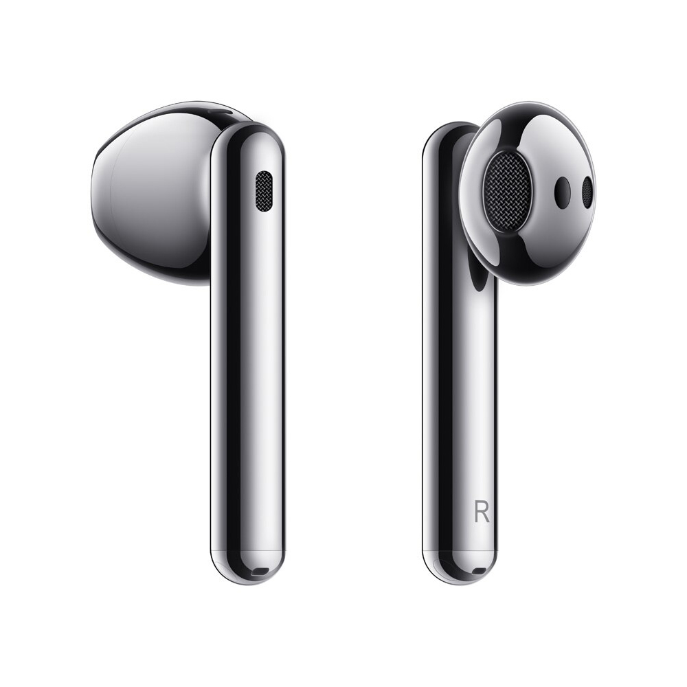 Huawei Earphones TWS Freebuds 4, Silver Frost - Image 2