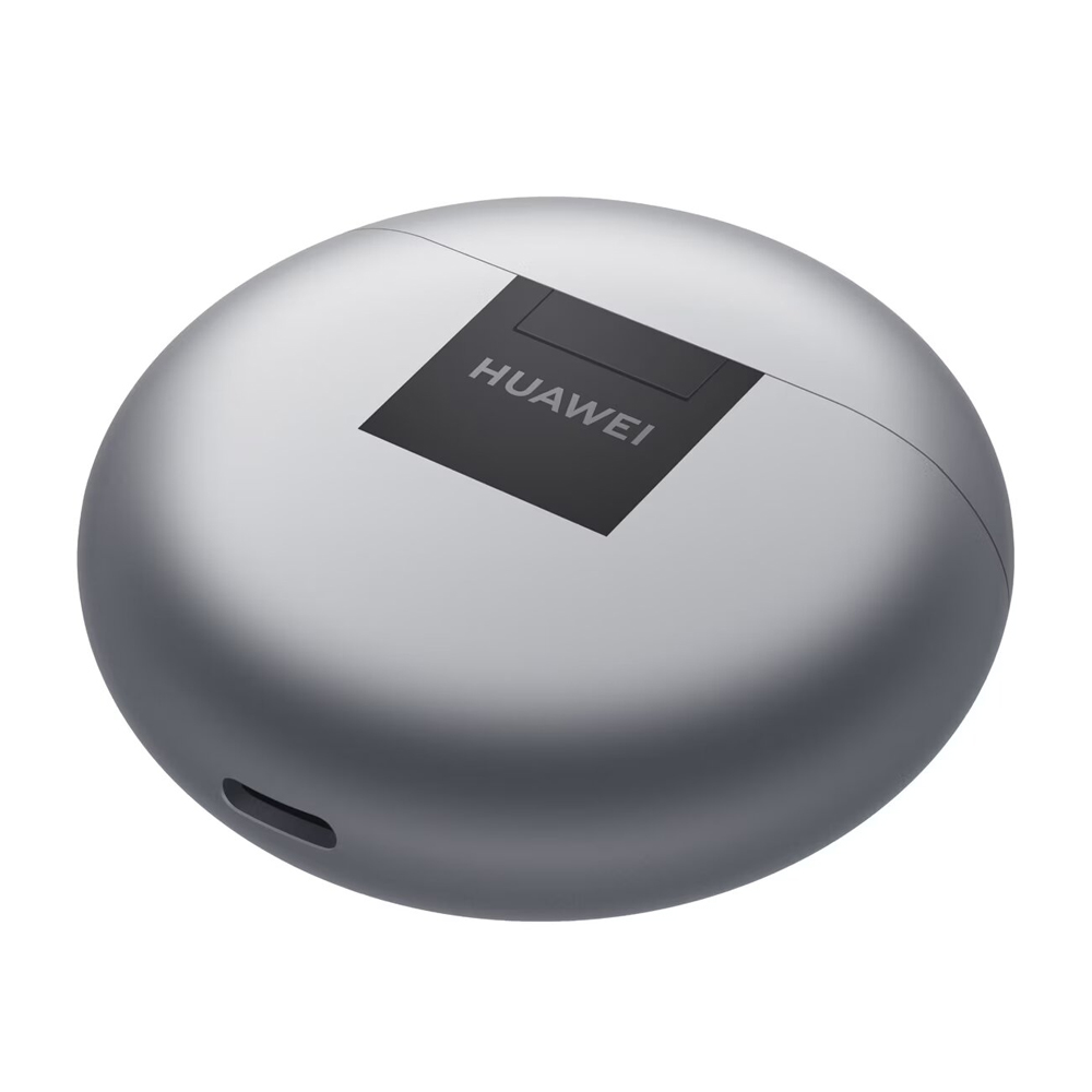 Huawei Earphones TWS Freebuds 4, Silver Frost - Image 3