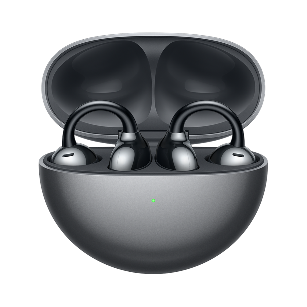 Huawei Open-Ear FreeClip TWS Ceramic, Black