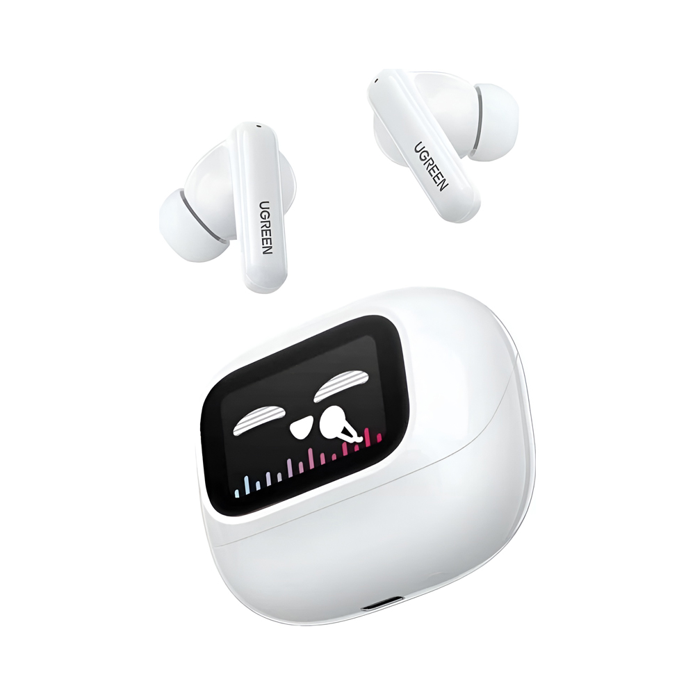 UGREEN TWS HiTune T6 Magic | WS211 , White - Image 2