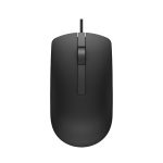 Dell MS116 Wired Mouse Black