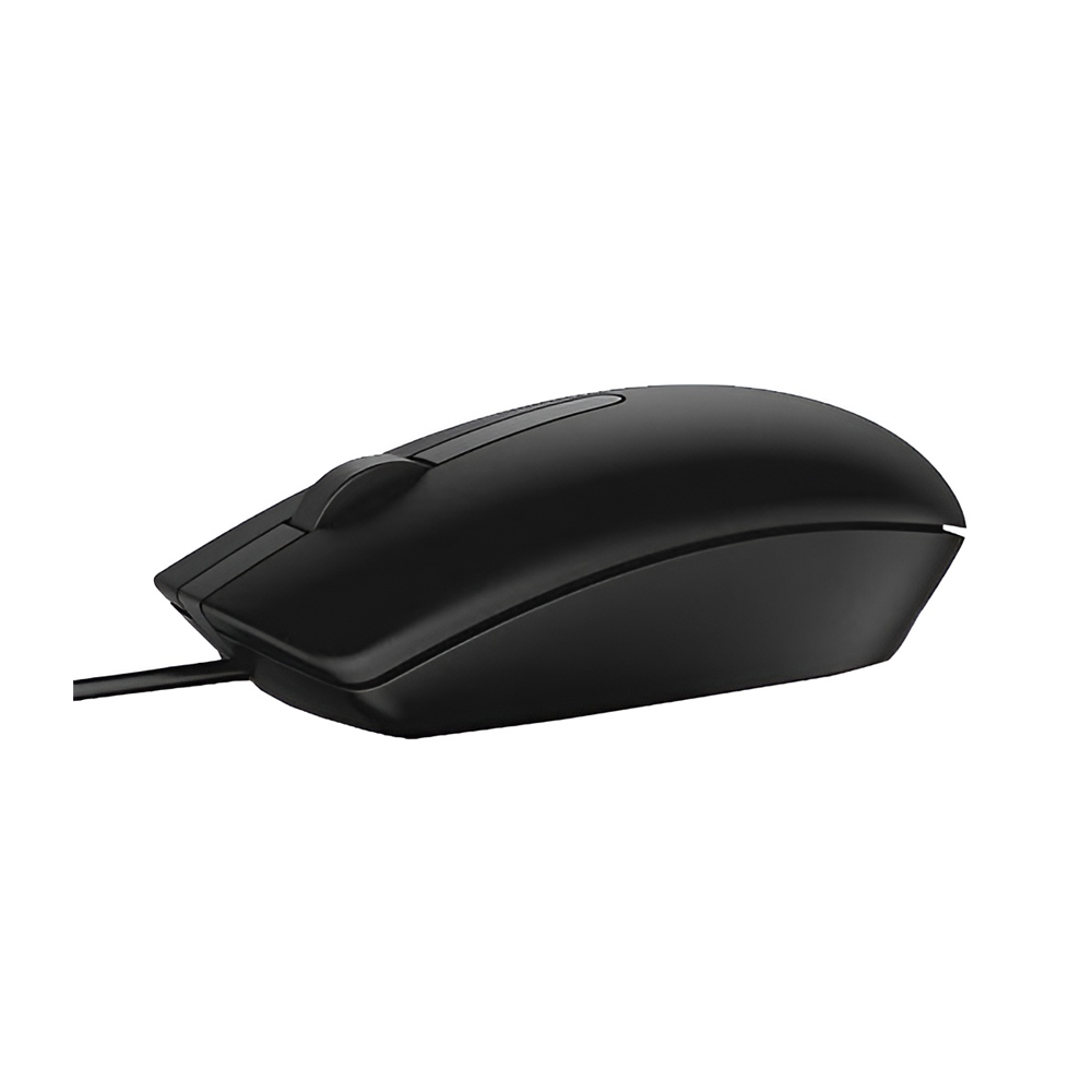 Dell MS116 Wired Mouse Black - Image 2