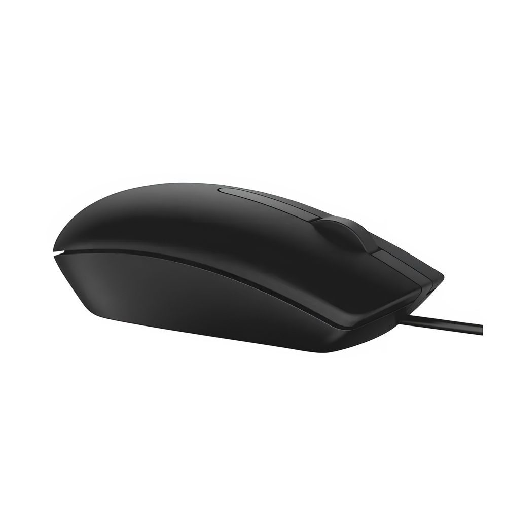 Dell MS116 Wired Mouse Black - Image 3