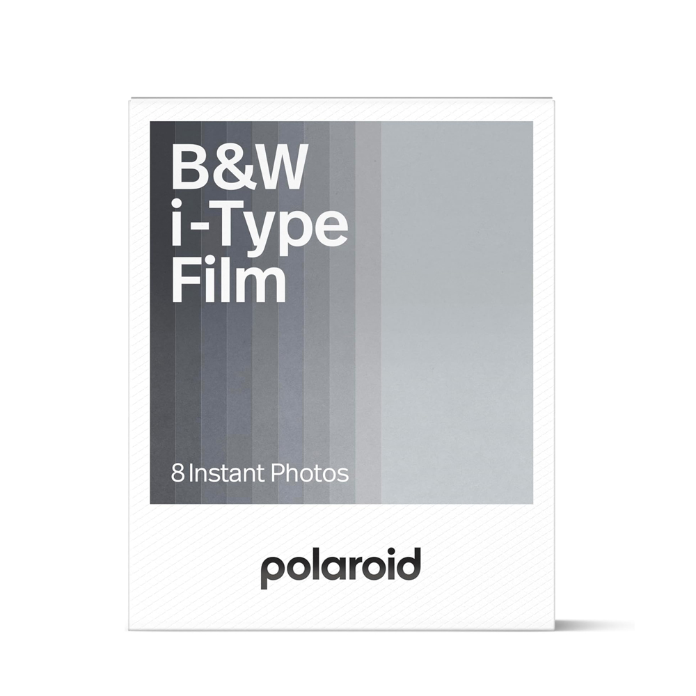 Polaroid B&W i-Type Film for Now series 8 sheets - Image 2