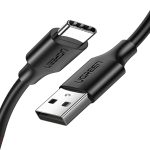 UGREEN Cable USB-A to Type-C 2M 3A 18W US287, Black