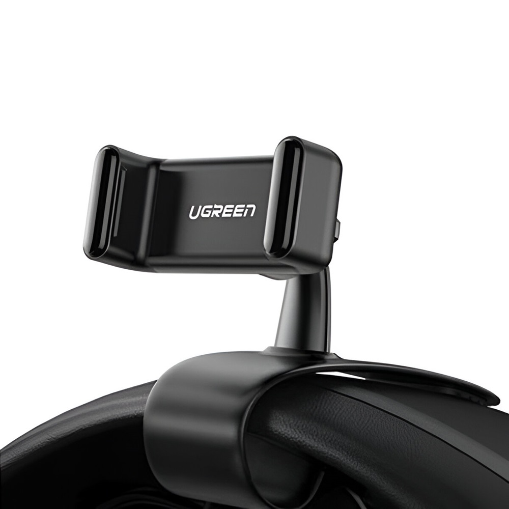UGREEN Car Holder Dashboard 360 Degree Rotation,LP189, Black - Image 2