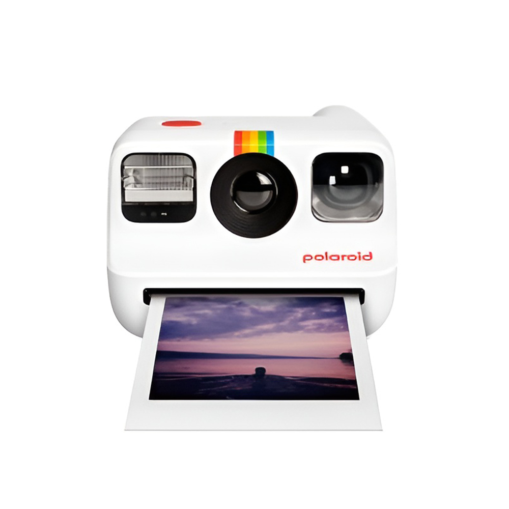 Polaroid Instant Camera GO Gen 2 Everything Box + Color Films 16 Sheets , White - Image 2