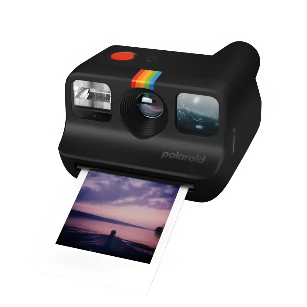 Polaroid Instant Camera GO Gen 2 Everything Box + Color Films 16 Sheets , Black - Image 2