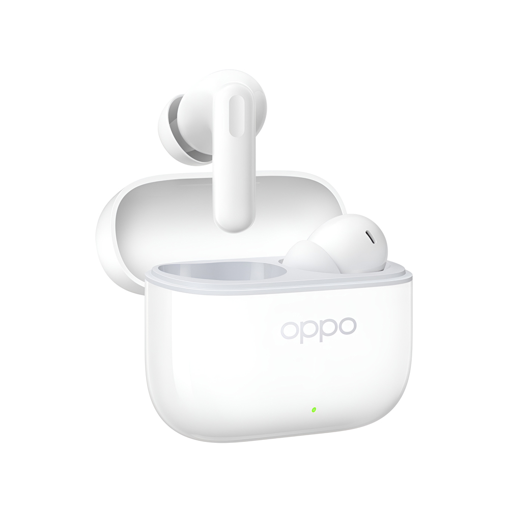 Oppo TWS Headphones Enco Buds 3 Pro, White - Image 2