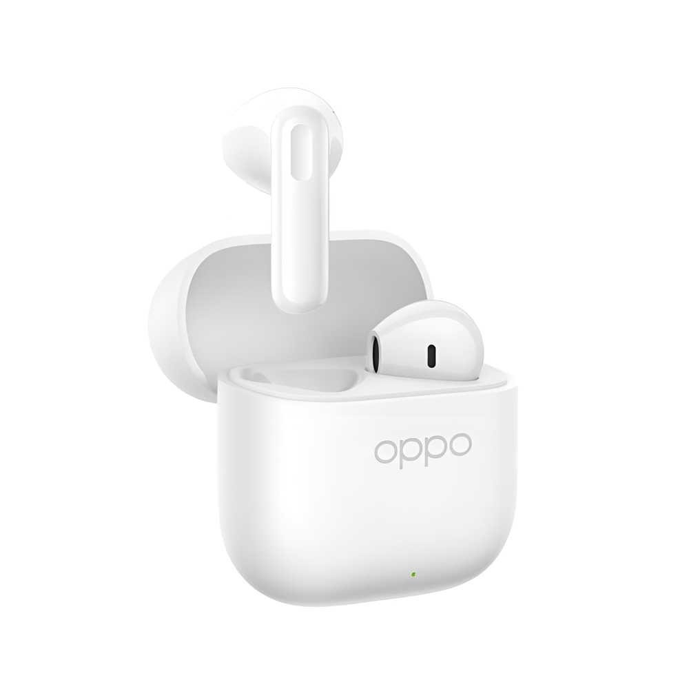 Oppo TWS Headphones Enco Buds 3, White - Image 2