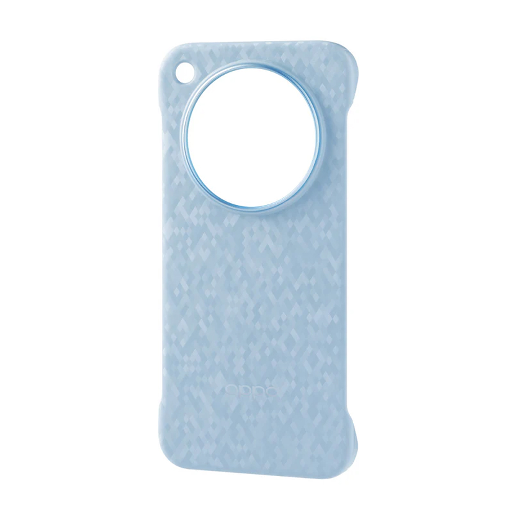 OPPO Find X8 Pro Protective Case, Light Blue - Image 2