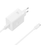 OPPO Power Adapter SUPERVOOC 67W (Type-C) with A-C cable, White
