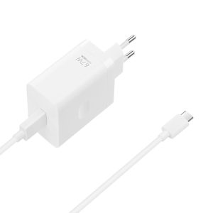 OPPO Power Adapter SUPERVOOC 67W (Type-C) with A-C cable, White