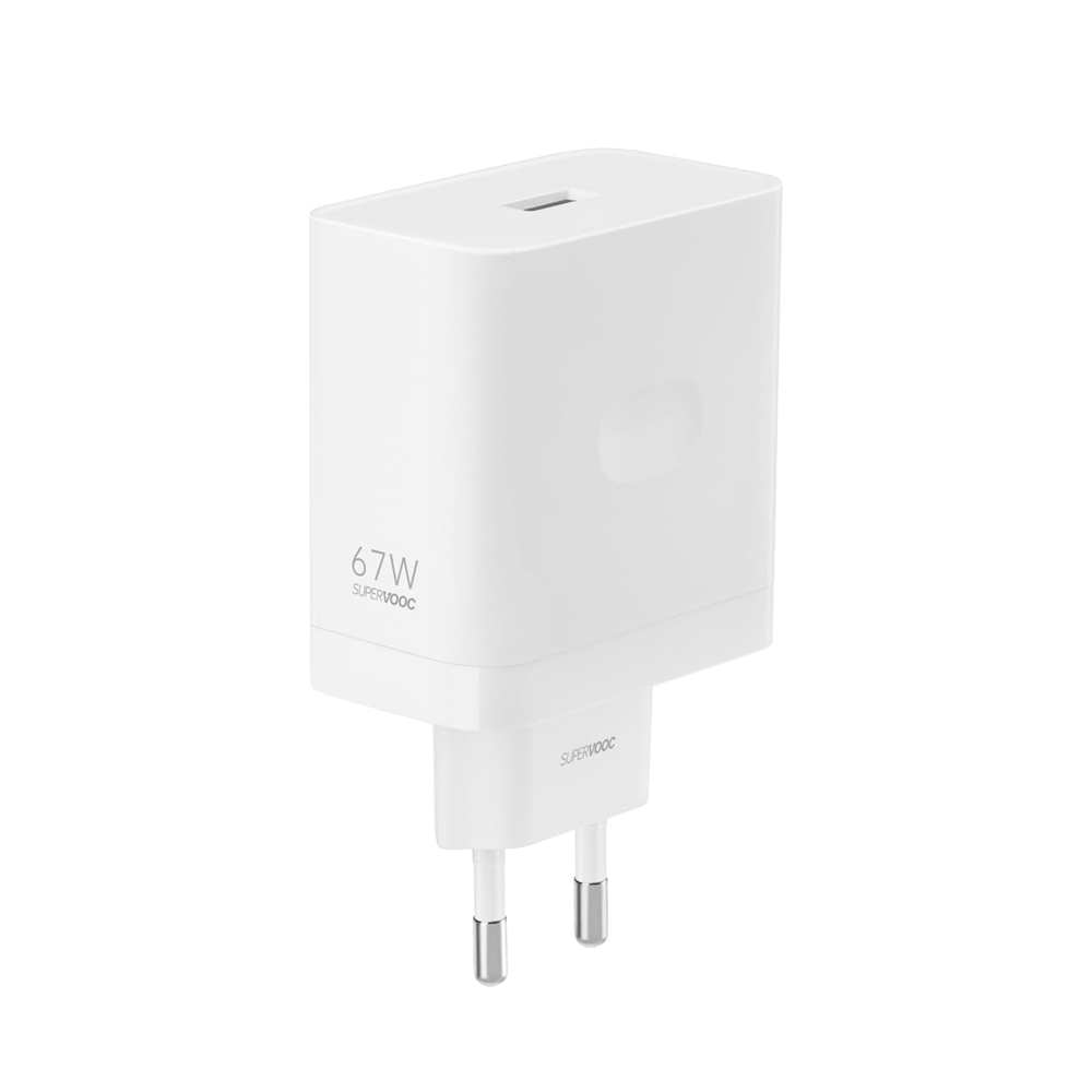OPPO Power Adapter SUPERVOOC 67W (Type-C) with A-C cable, White - Image 2