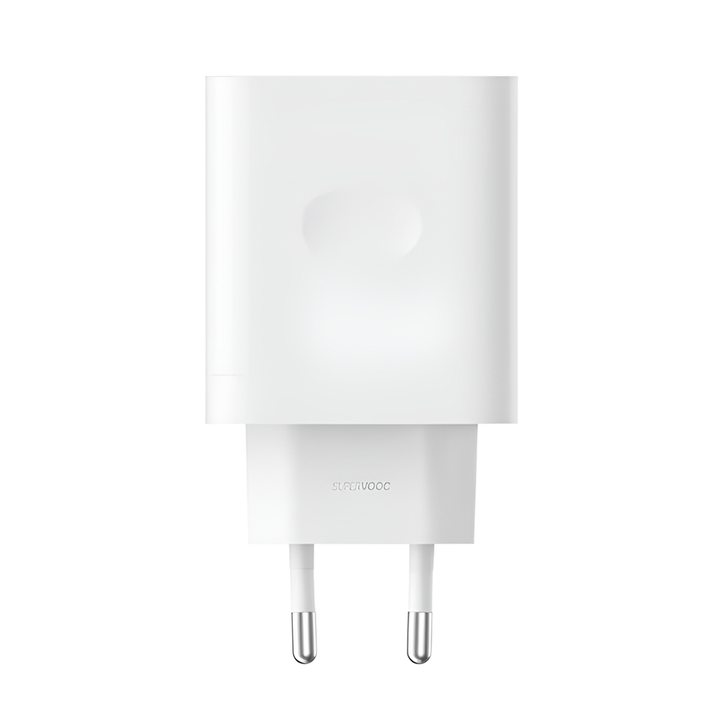 OPPO Power Adapter SUPERVOOC 45W, White - Image 2