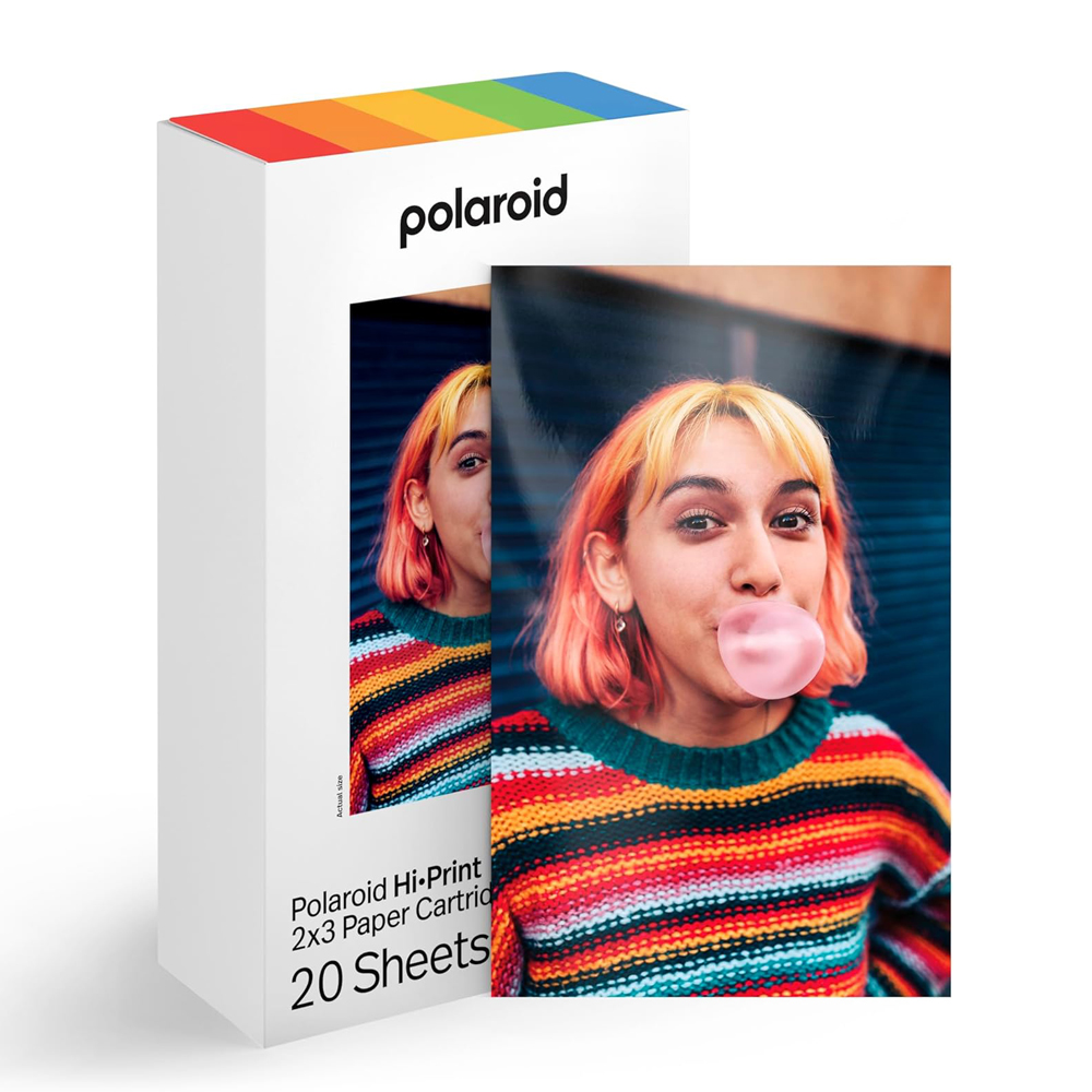 Polaroid Photo Printer Paper 2x3 inch 20 sheets - Image 2
