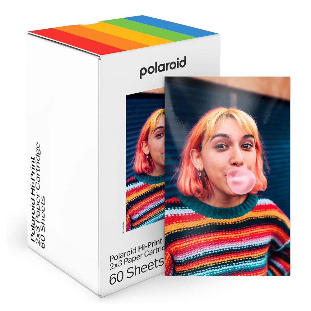 Polaroid Photo Printer Paper 2x3 inch 60 sheets - Image 2