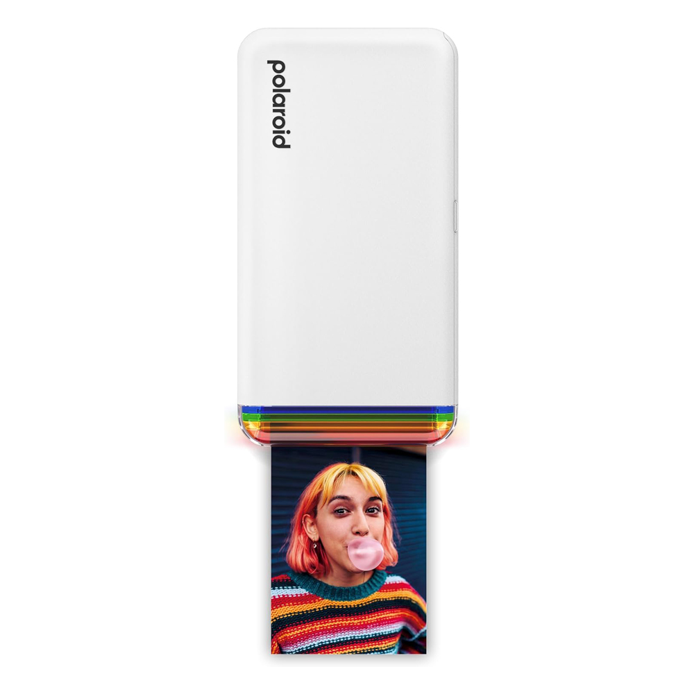 Polaroid Photo Printer Hi-Print 2x3 Gen 2 E-box + Paper Cartridge 40 sheets, White - Image 3