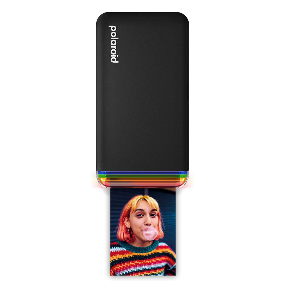Polaroid Photo Printer Hi-Print 2x3 Gen 2 E-box + Paper Cartridge 40 sheets, Black - Image 3