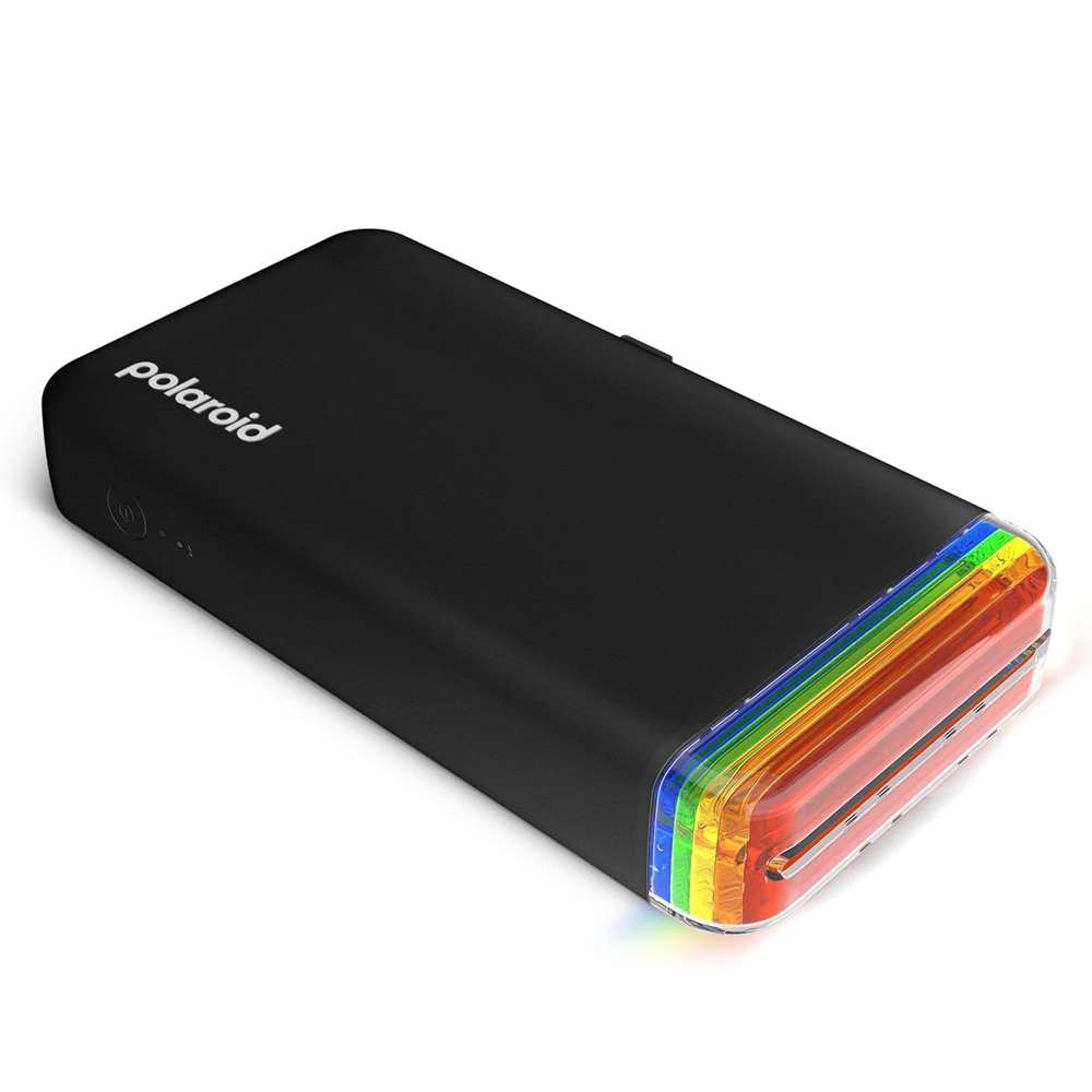 Polaroid Photo Printer Hi-Print 2x3 Gen 2 E-box + Paper Cartridge 40 sheets, Black - Image 4
