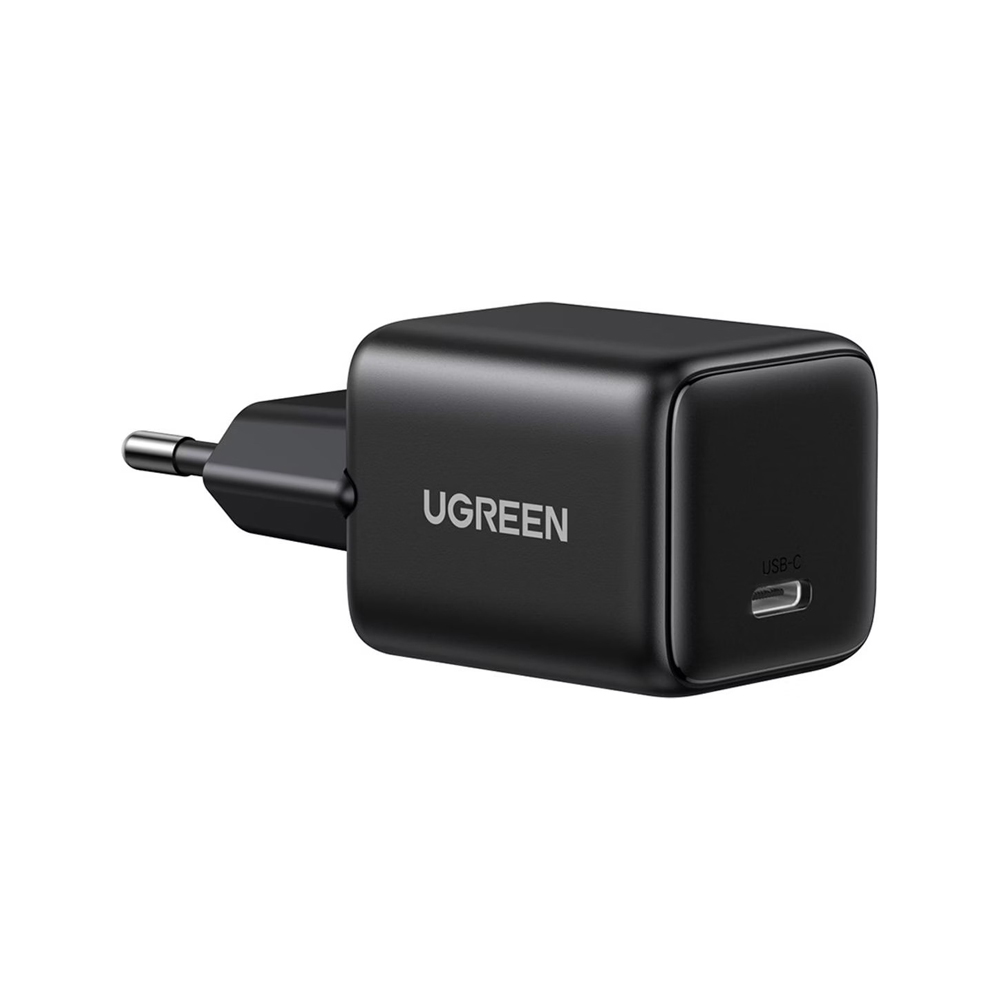 UGREEN Wall Charger GaN Type-C 3A 30W QC4.0 X513, Black - Image 2