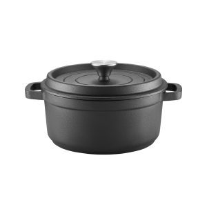Ambition, Cast Iron, Traditional Pot, Iron, 3.5 L, Cast Iron