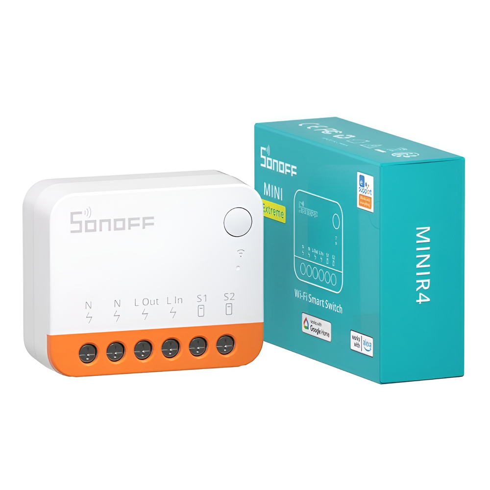 Sonoff Wi-Fi Smart Switch MINIR4 Extreme (Neutral Required) - Image 3