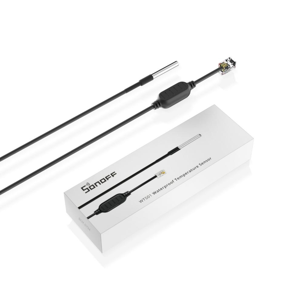 Sonoff Waterproof Temperature Sensor WTS01 RJ9 1,5m - Image 2